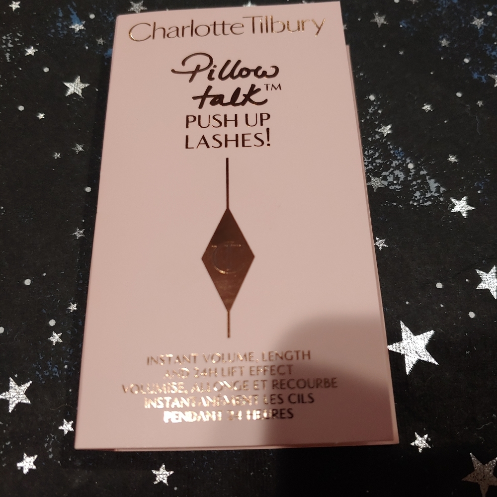 Charlotte Tilbury pillow talk push up lashes